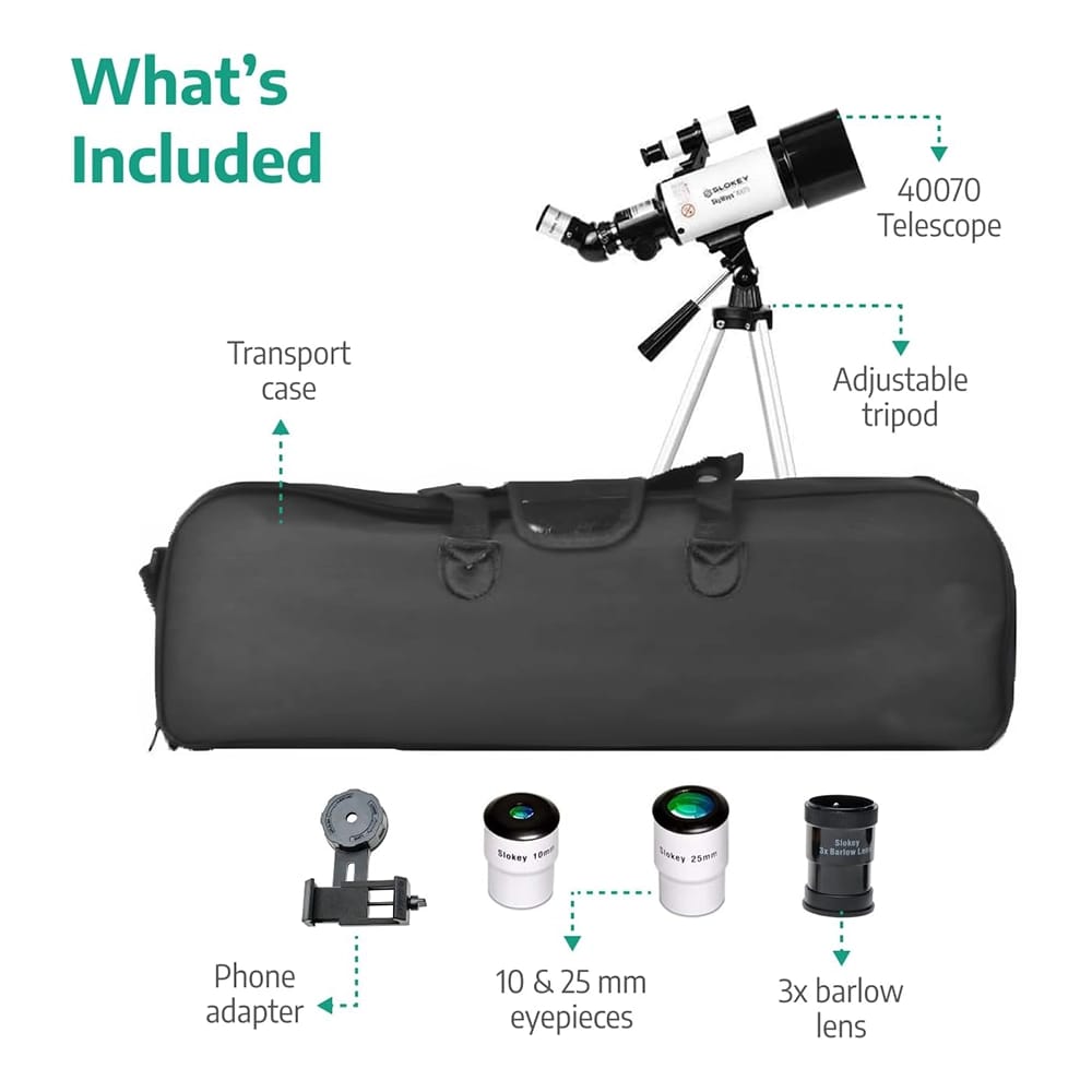 Slokey Discover The World SkyWays 40070 Telescope
