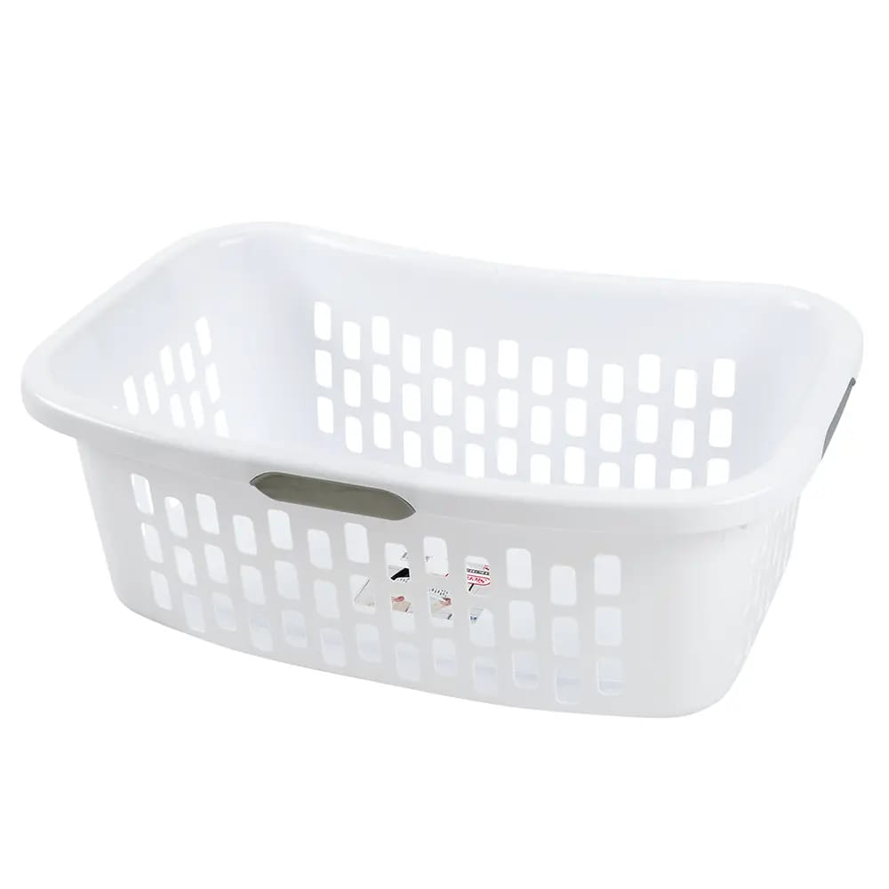 Sterilite Hip Hold Laundry Basket, 1.5 Bushel