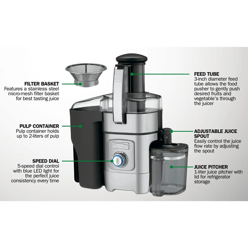 Cuisinart Juice Extractor (Factory Refurbished)