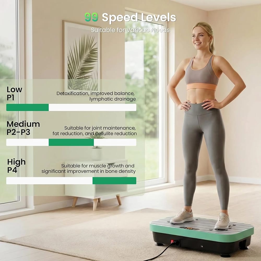 Tisscare Vibration Plate Exercise Machine
