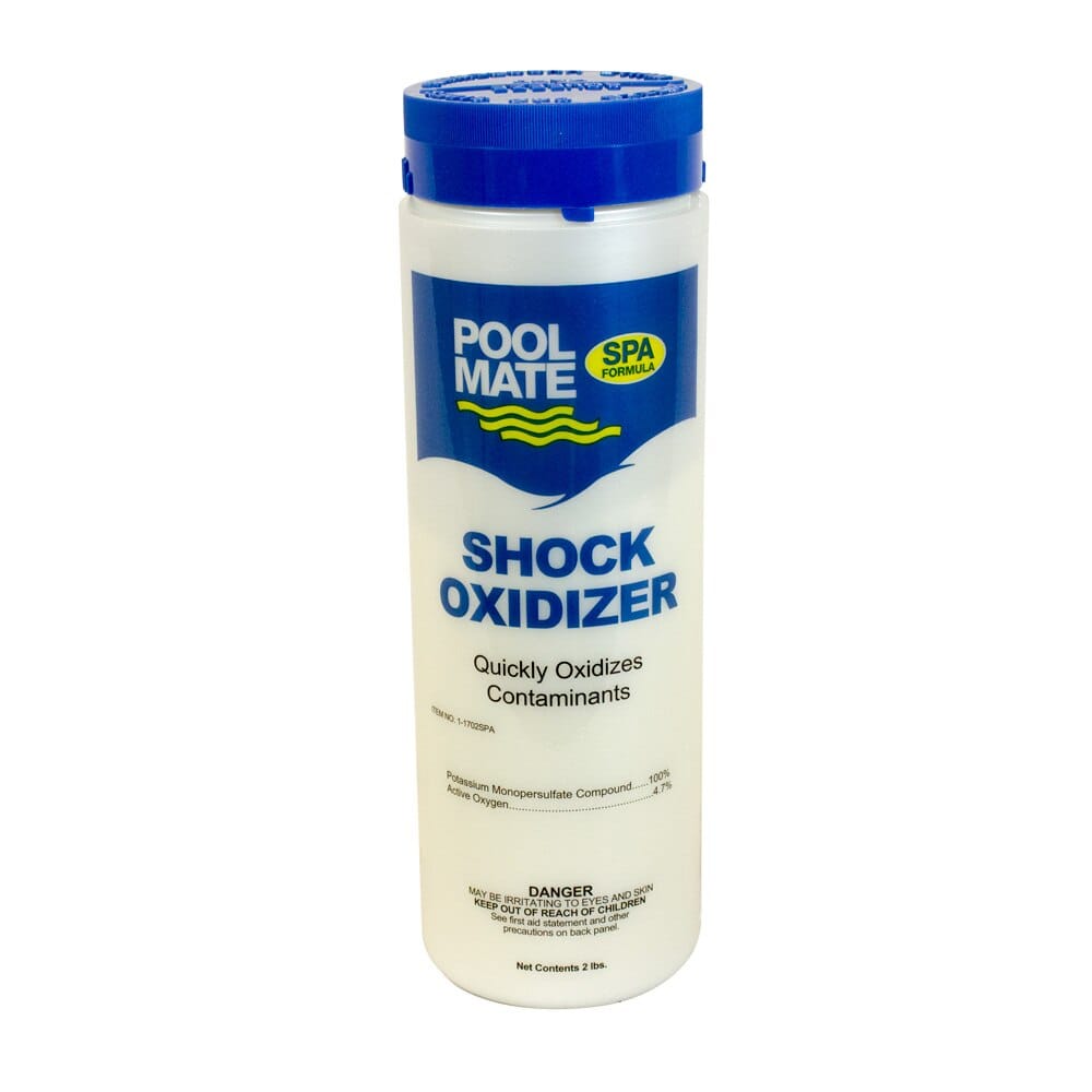 Pool Mate Spa Shock Oxidizer, 2 lbs