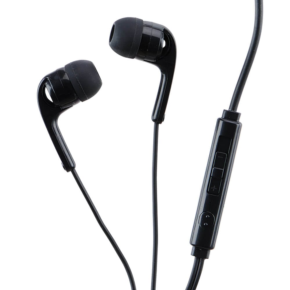 Acellories High Performance Earbuds With In-Line Mic