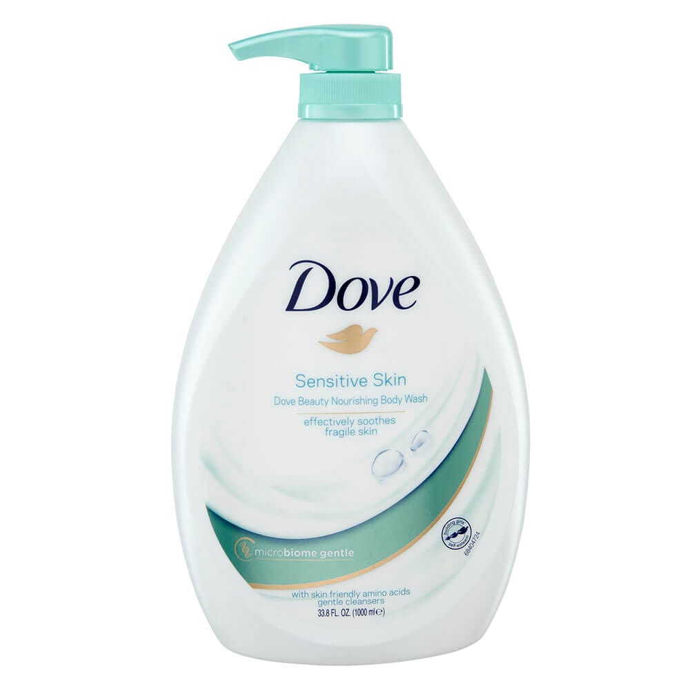 Dove Sensitive Skin Beauty Nourishing Body Wash, 33.8 oz