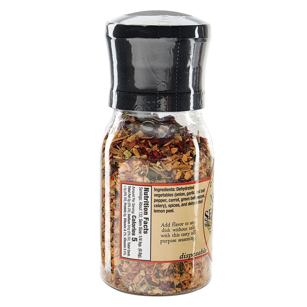 Olde Thompson No Salt Seasoning Blend with Spice Grinder, 3.74 oz