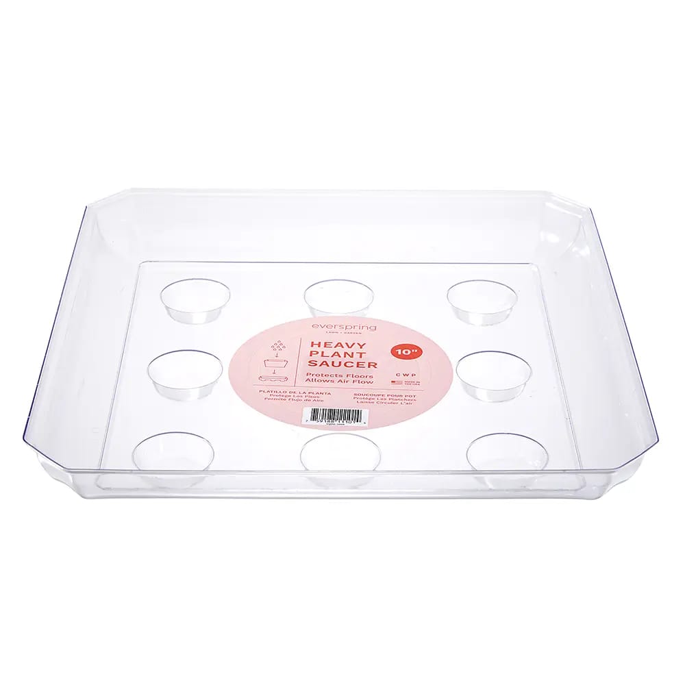 Everspring Heavy Plant Saucer, 10"