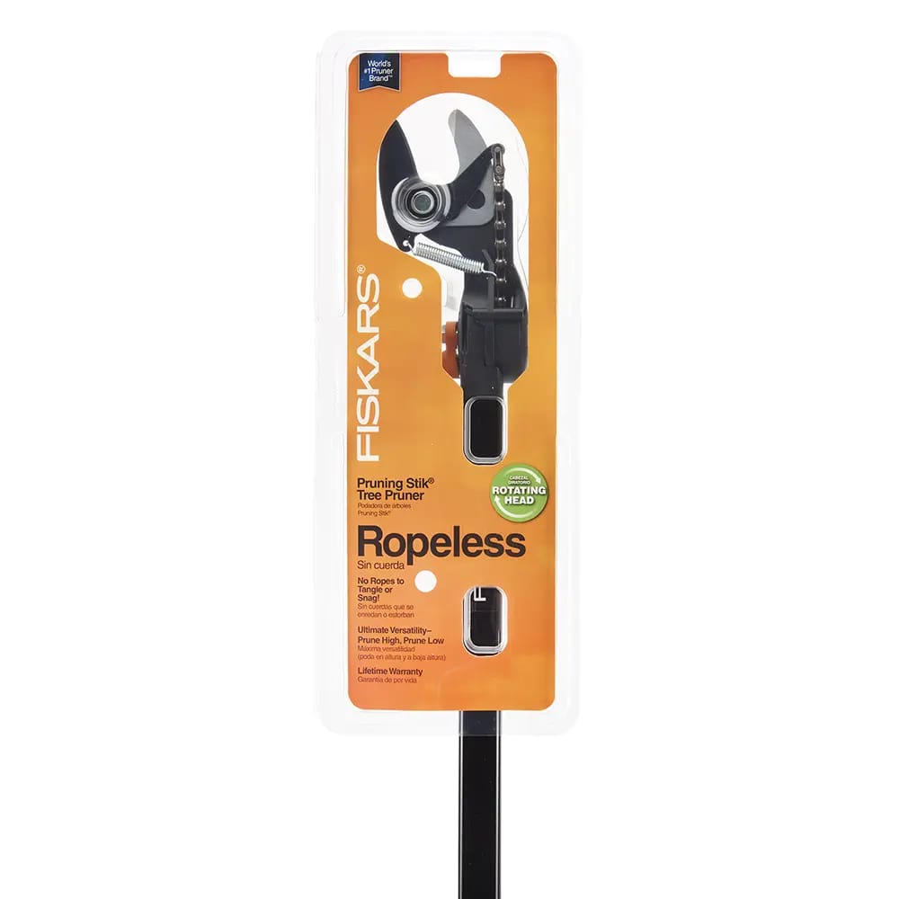 Fiskars Ropeless Tree Pruning Stick