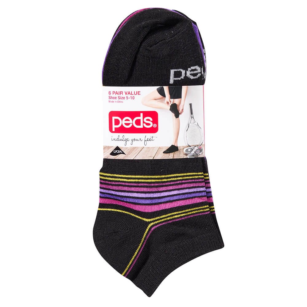 Women's Low Cut Socks, 6 Pack