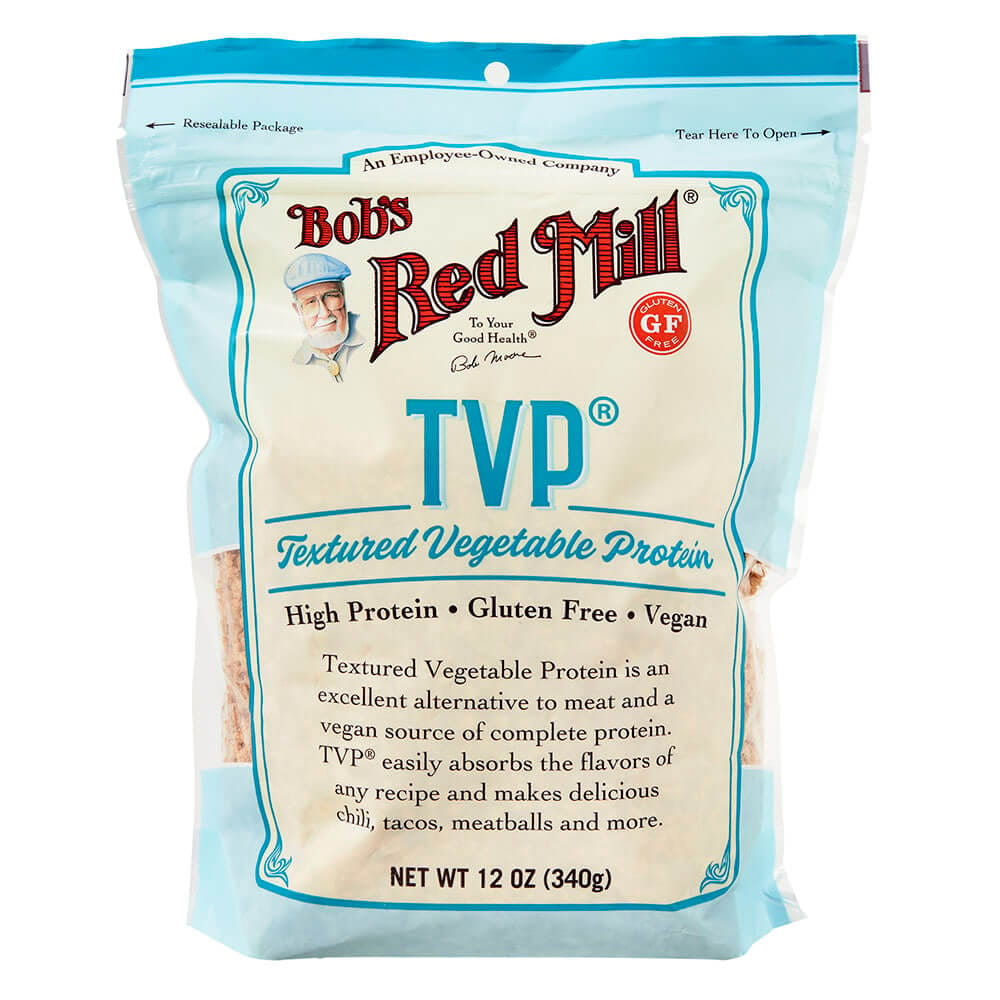 Bob's Red Mill Textured Vegetable Protein, 12 oz