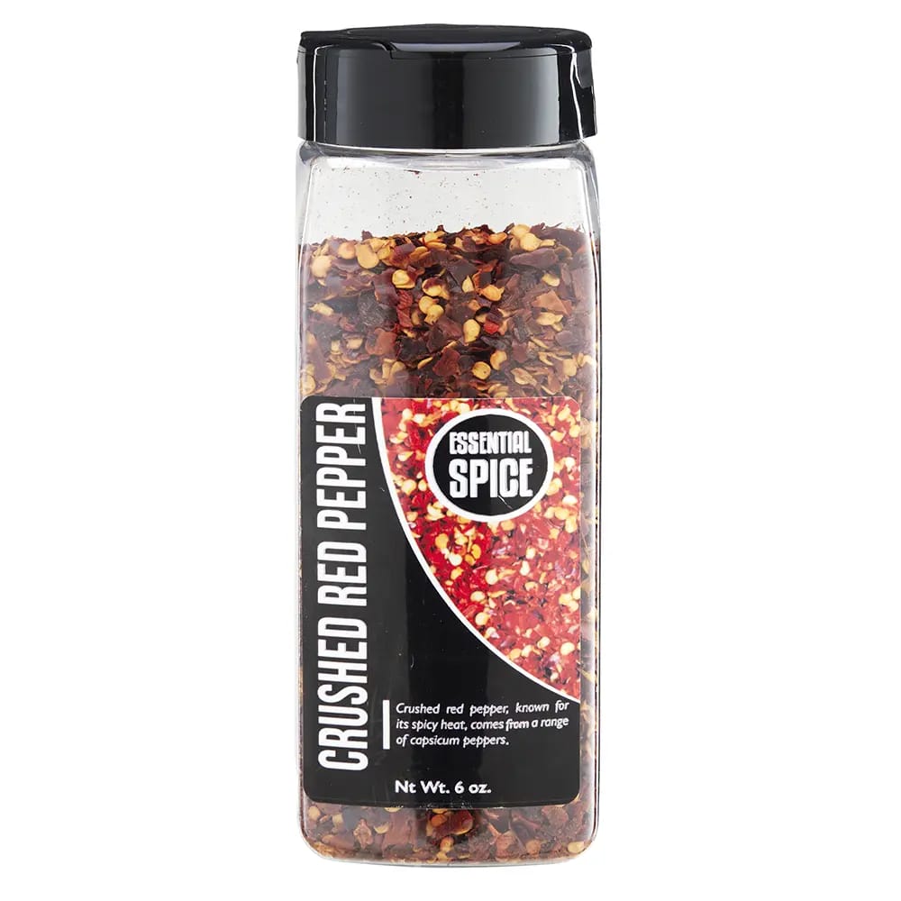 Essential Spice Crushed Red Pepper, 6 oz