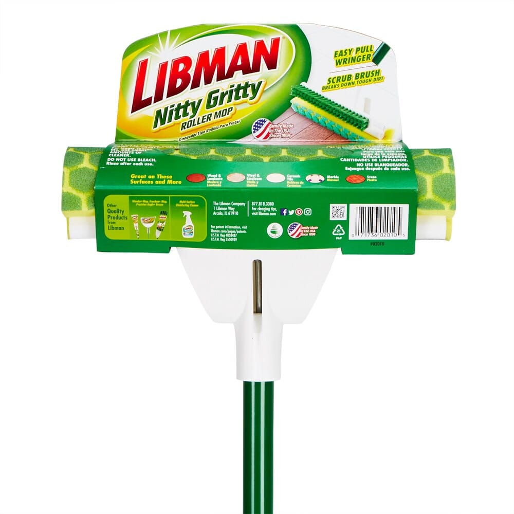 Libman Nitty Gritty Roller Mop