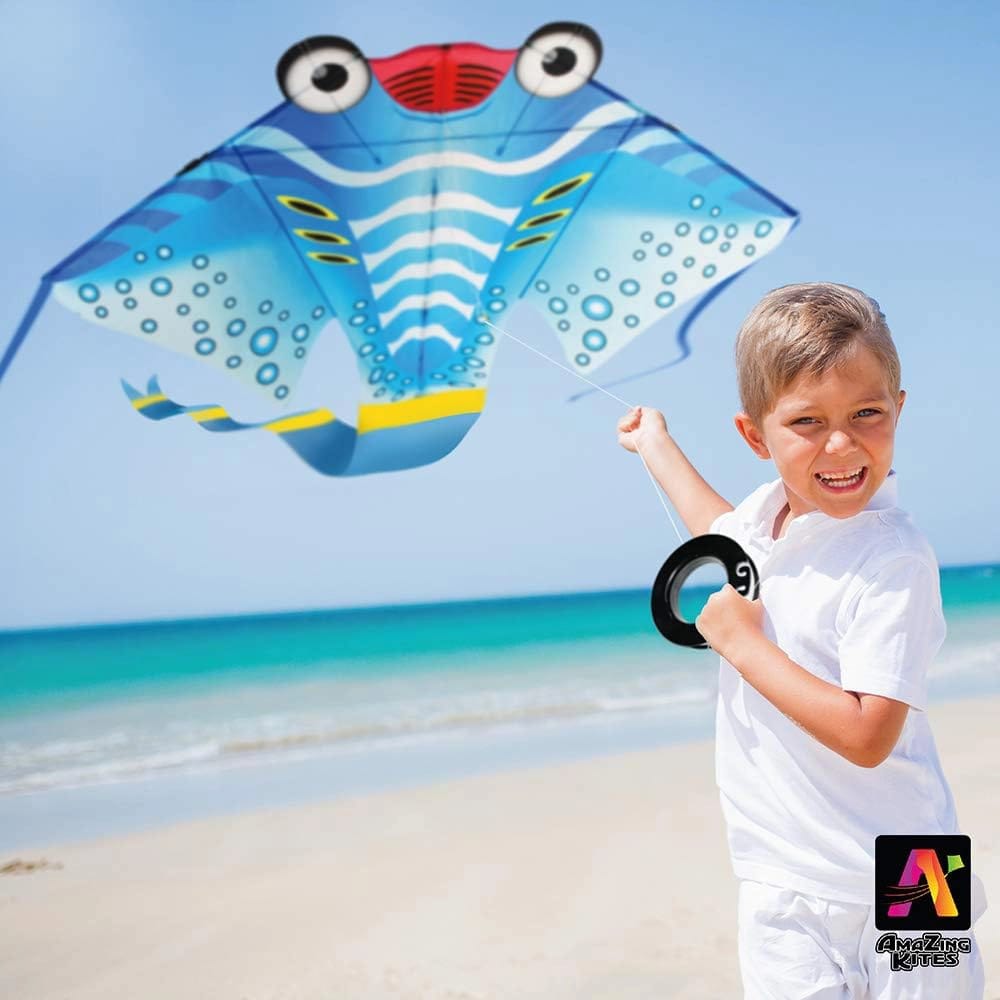 AmaZing Kites 210" Manta Ray Ripstop Nylon Kite