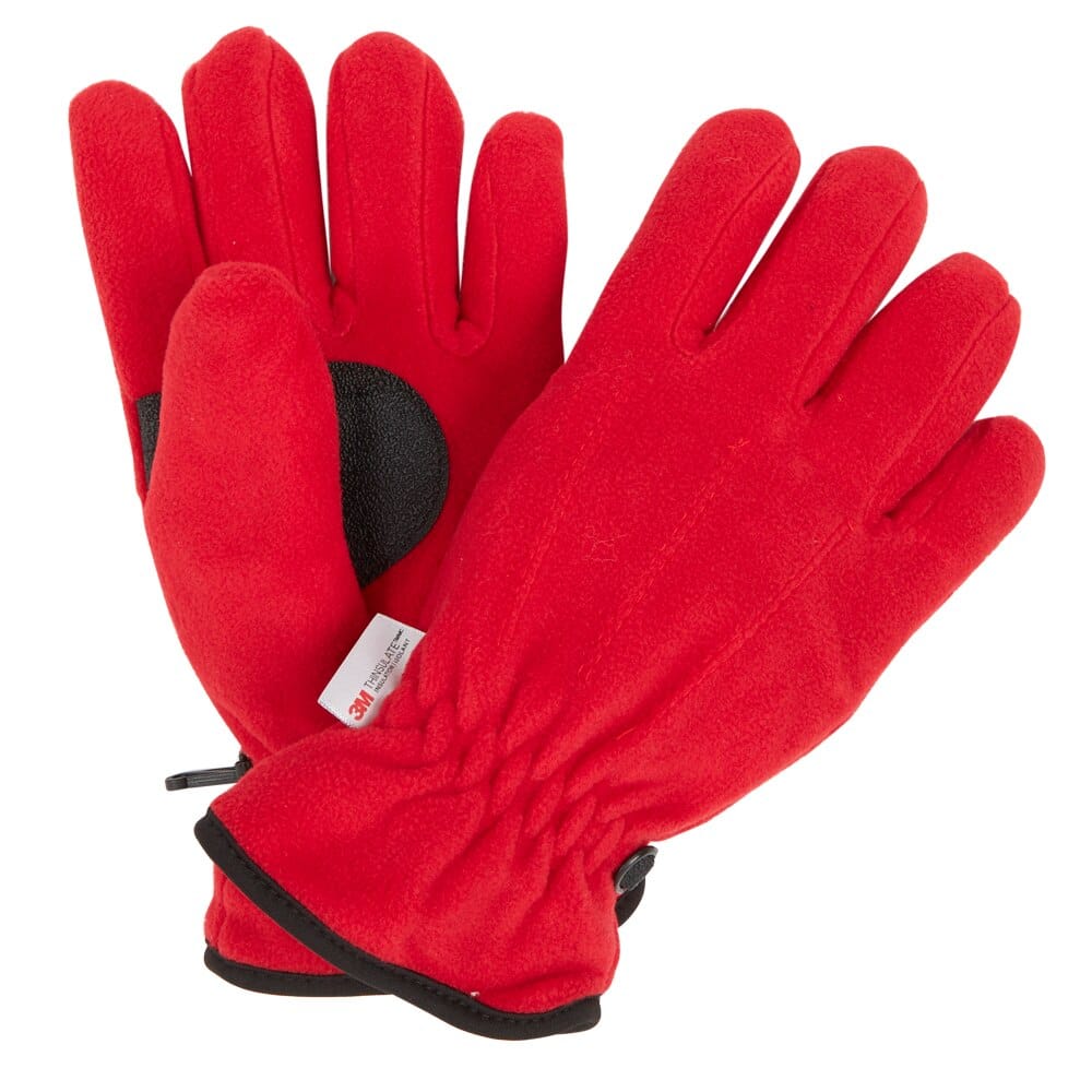 Ladies Casual Fleece Winter Gloves