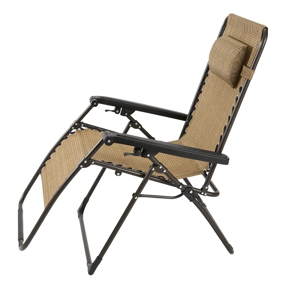 Oversized Zero Gravity Chair, Tan