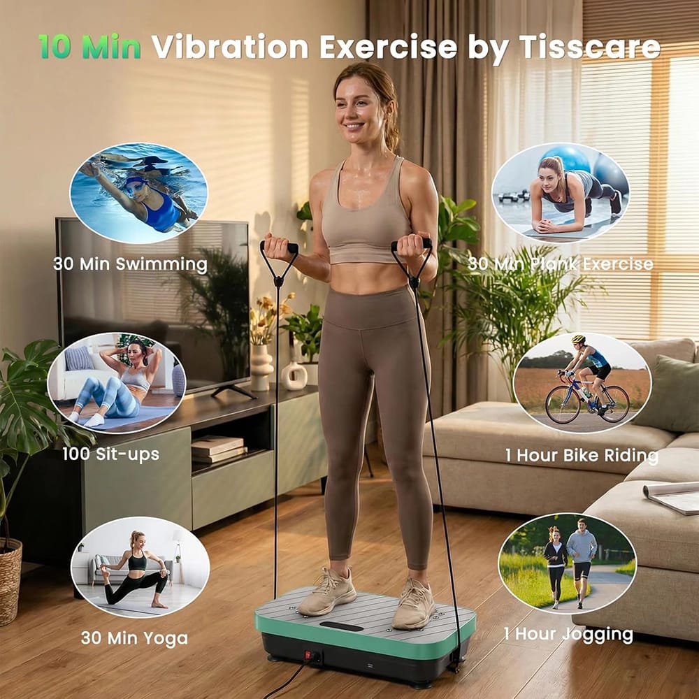 Tisscare Vibration Plate Exercise Machine