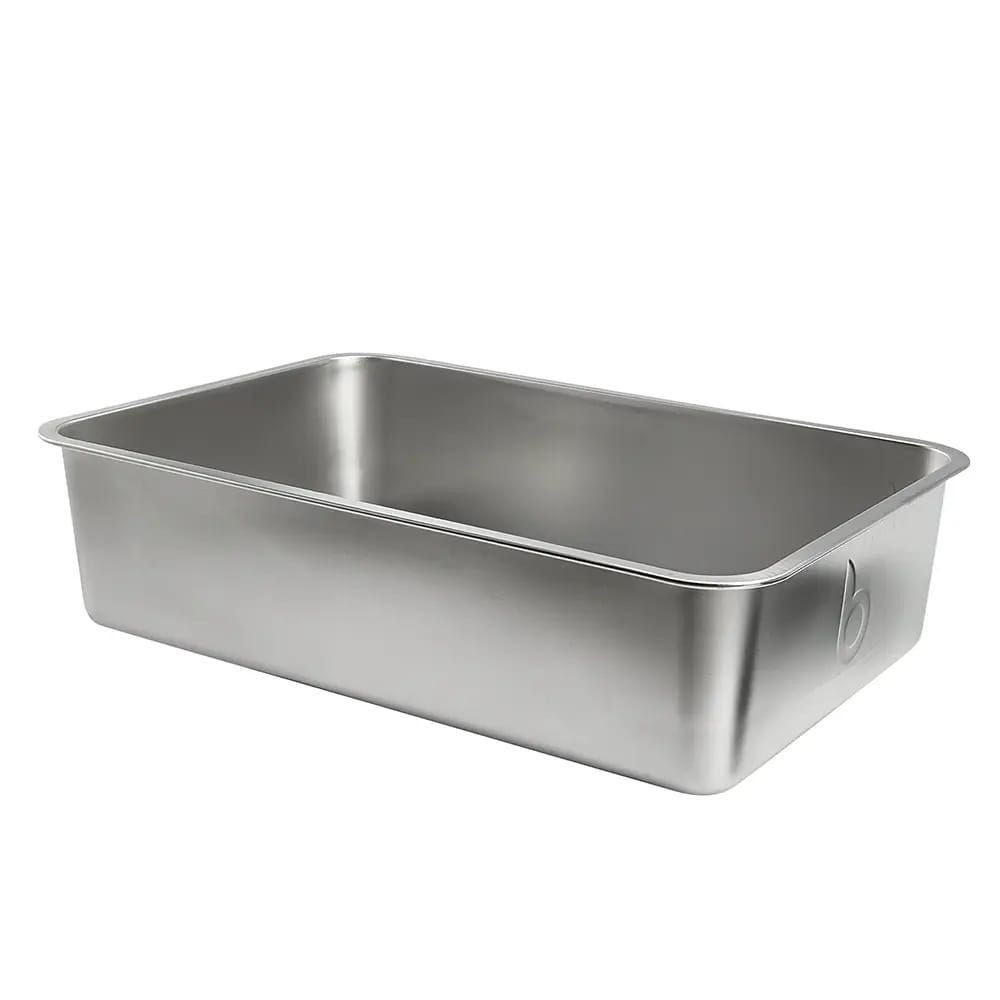 Stainless Steel Litter Box