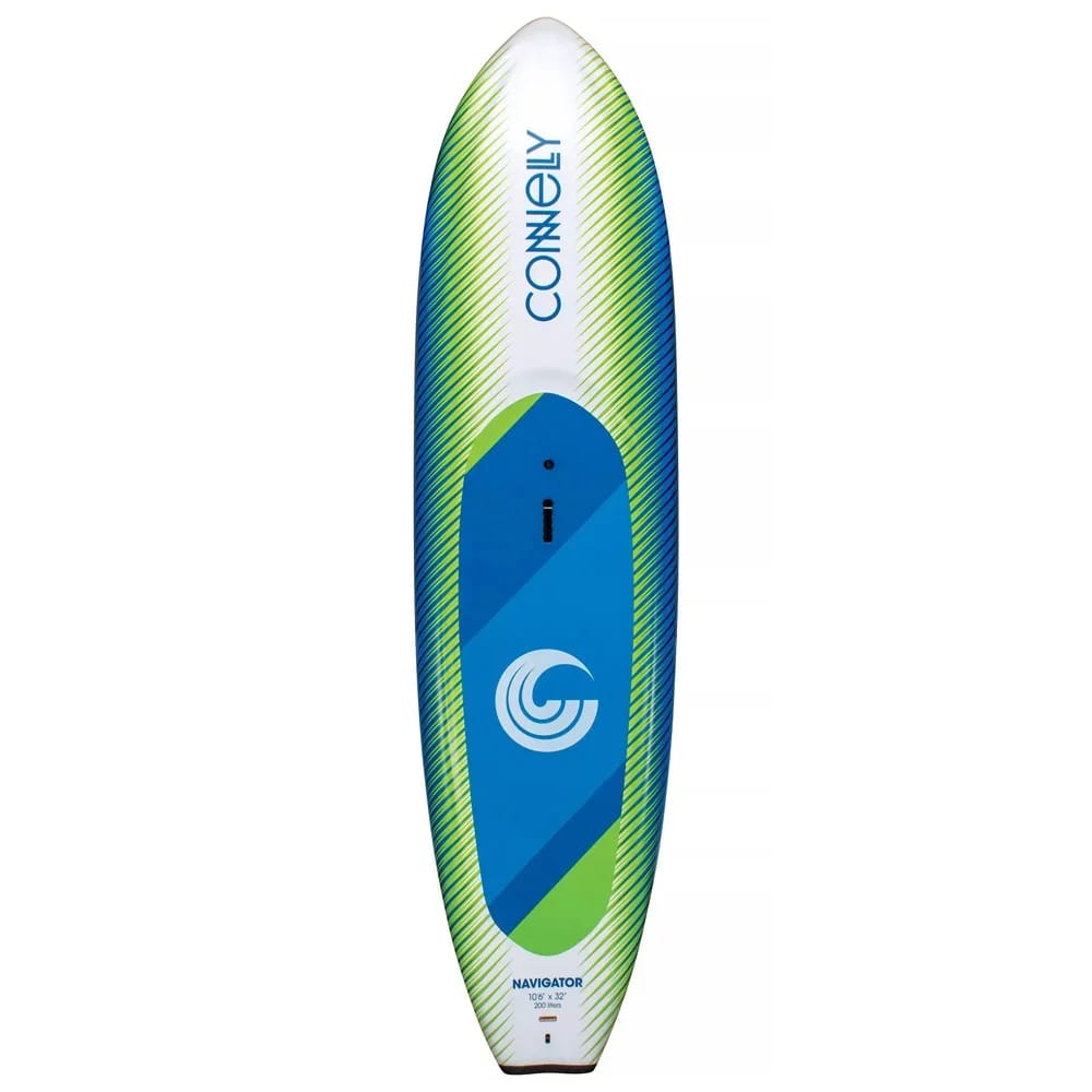 Connelly Navigator Soft-Top 10'6" Stand Up Paddle Board, Green/Blue Fade