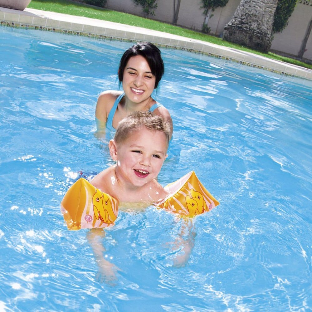 Bestway H2OGO! Inflatable Dolphin Swim Armbands