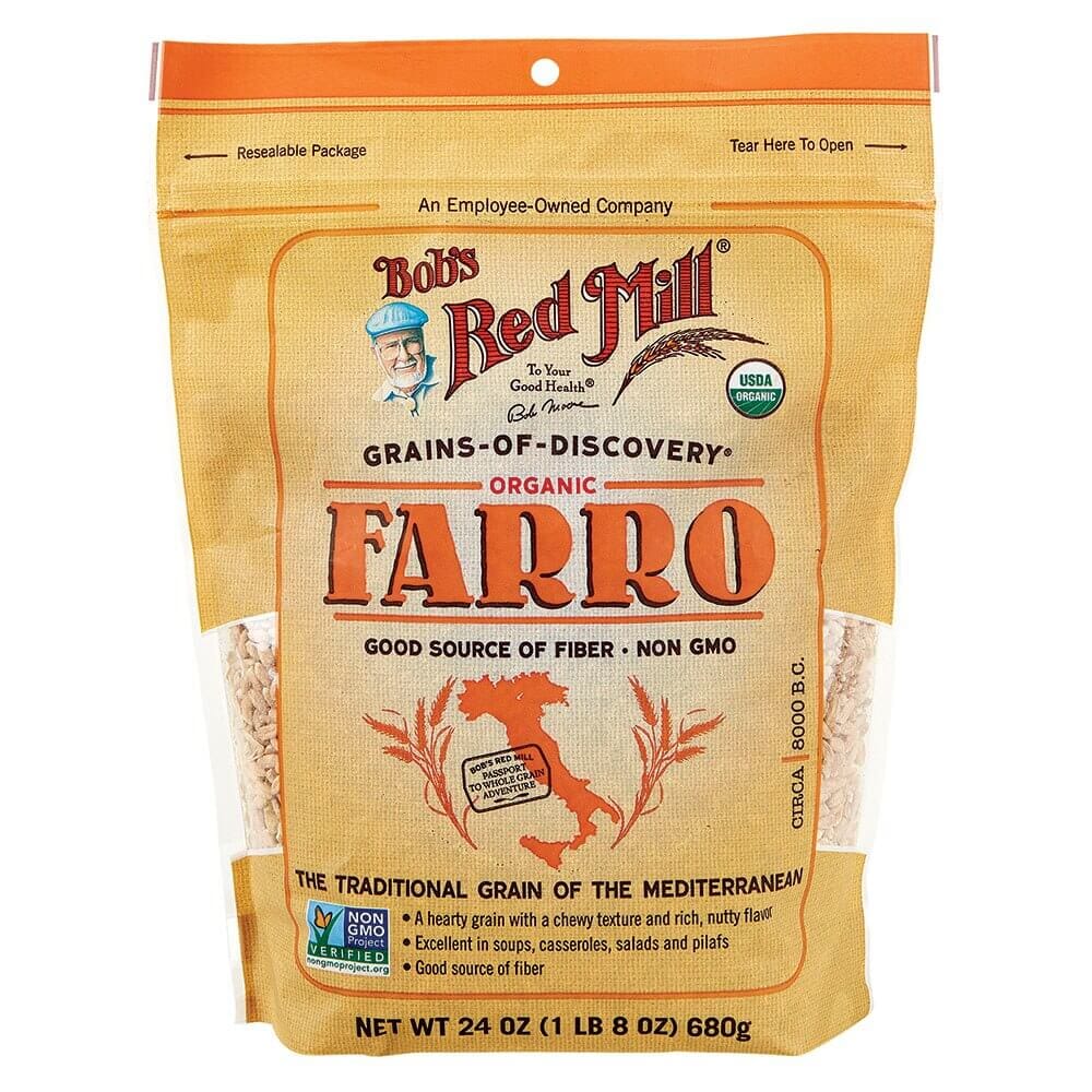 Bob's Red Mill Organic Farro, 24 oz