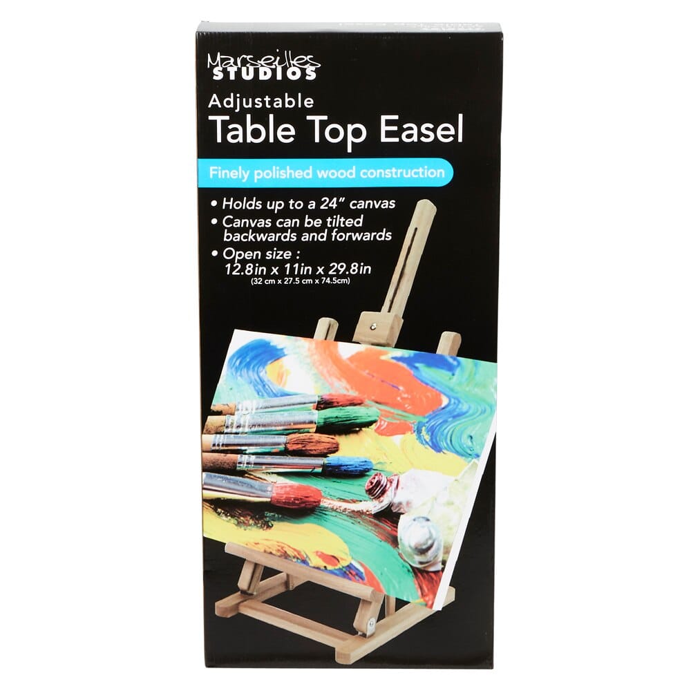 Marseilles Studios Adjustable Tabletop Easel