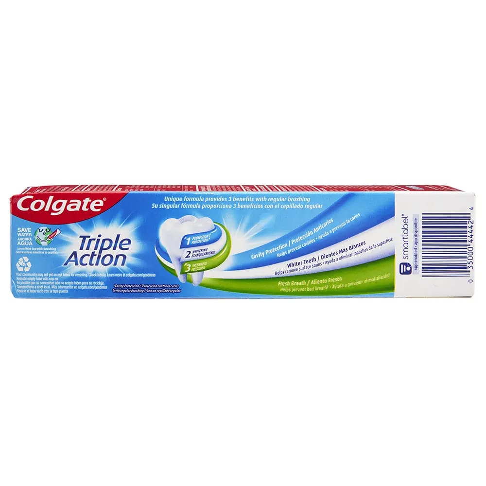 Colgate Triple Action Toothpaste, 4 oz