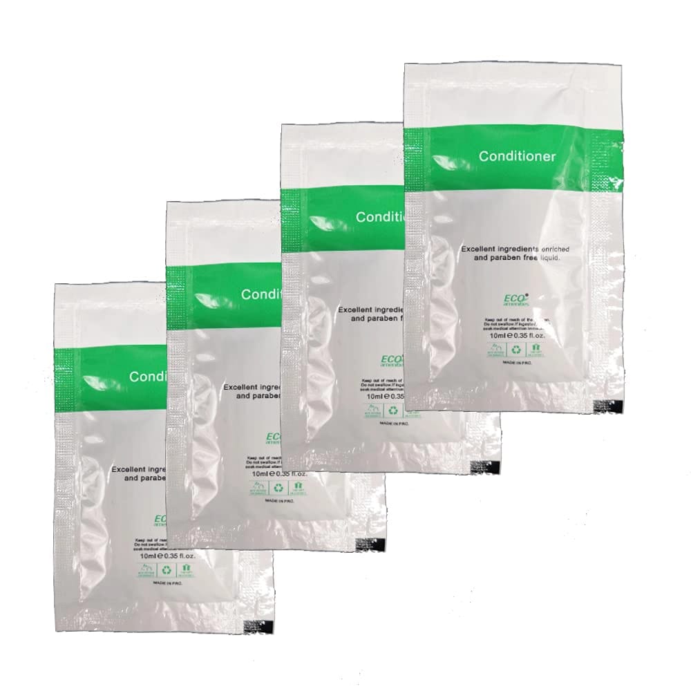 ECO Amenities Travel Size Hair Conditioner, 0.35 fl oz, 300 Pack