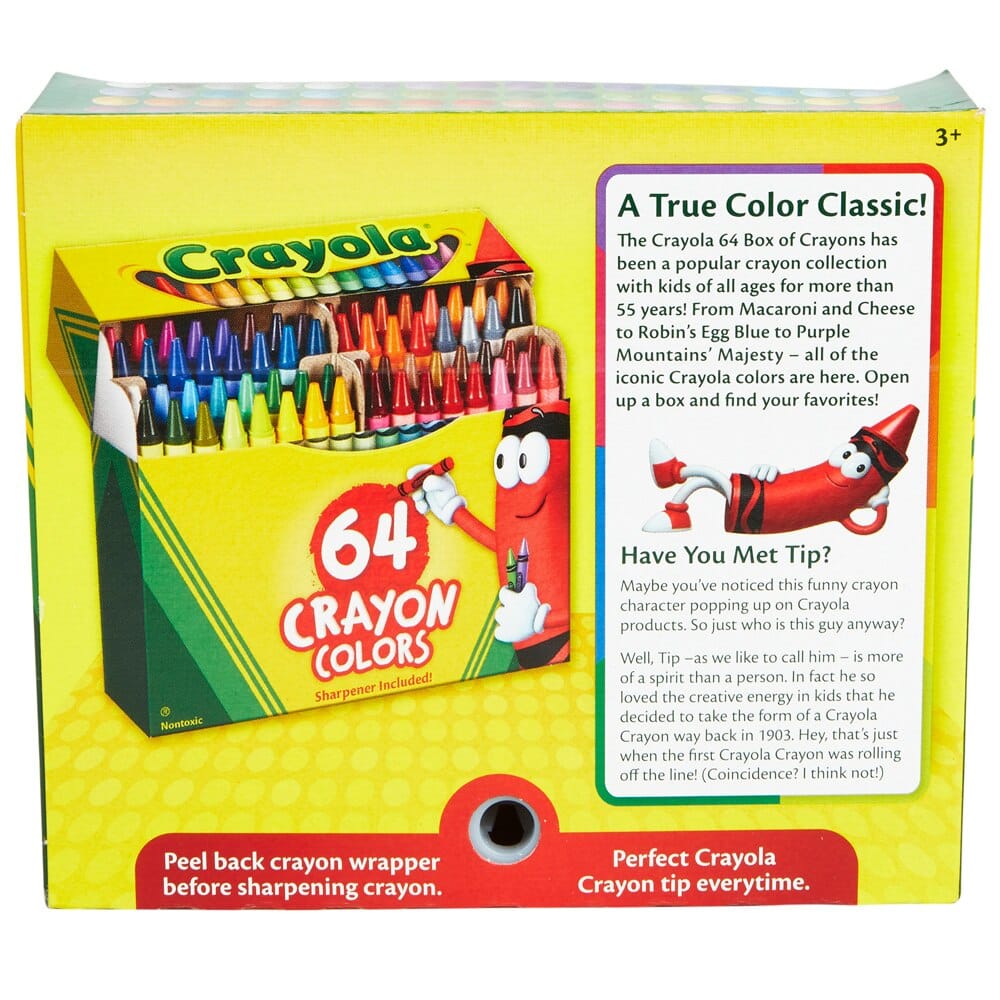 Crayola Crayons, 64 Piece