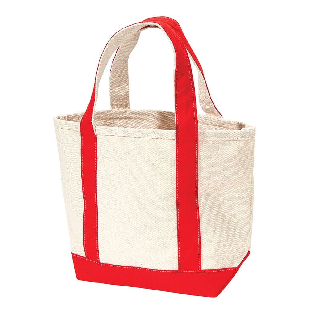 Heavy-Duty Canvas Tote, 14"