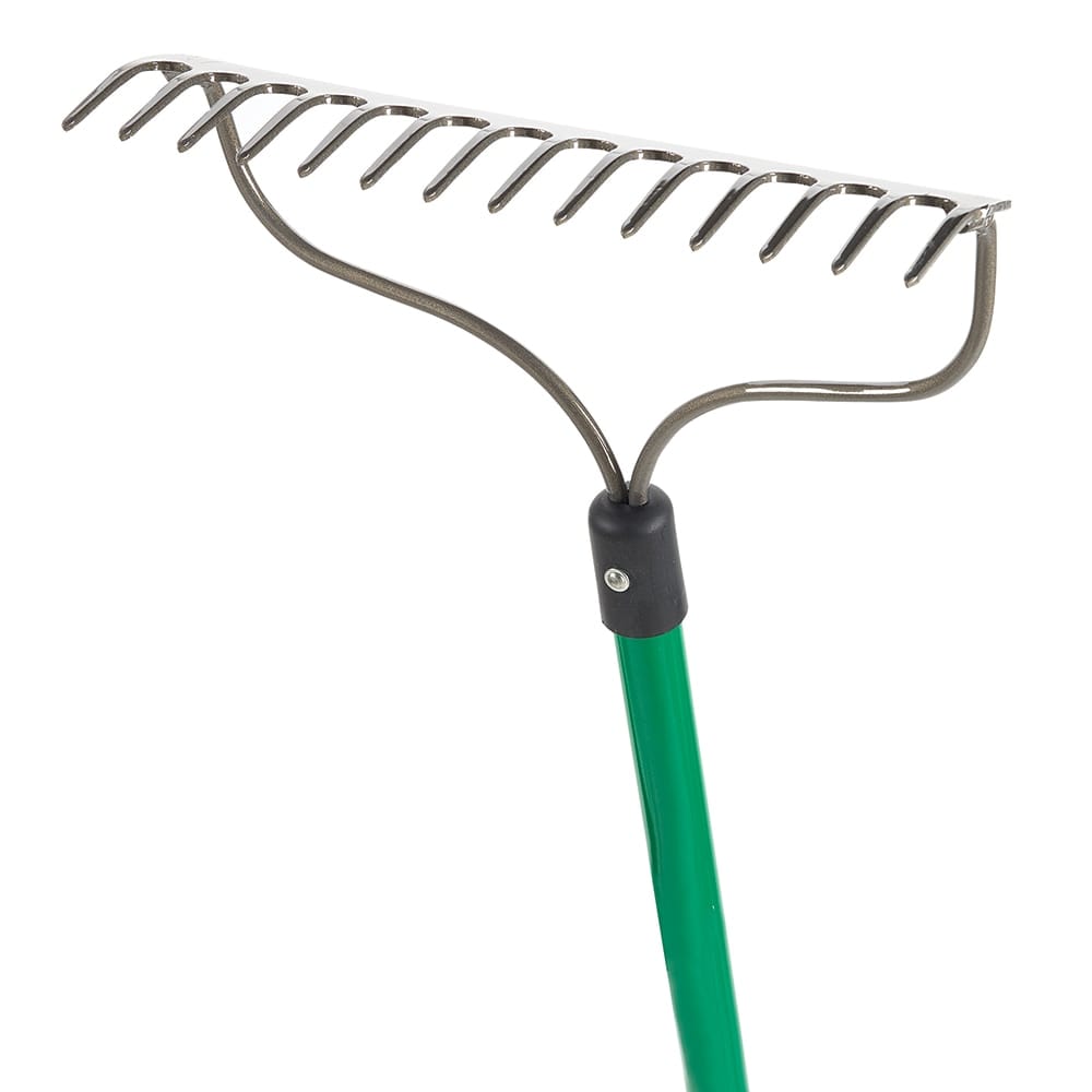 Tiller & Rowe Fiberglass Handle Bow Rake