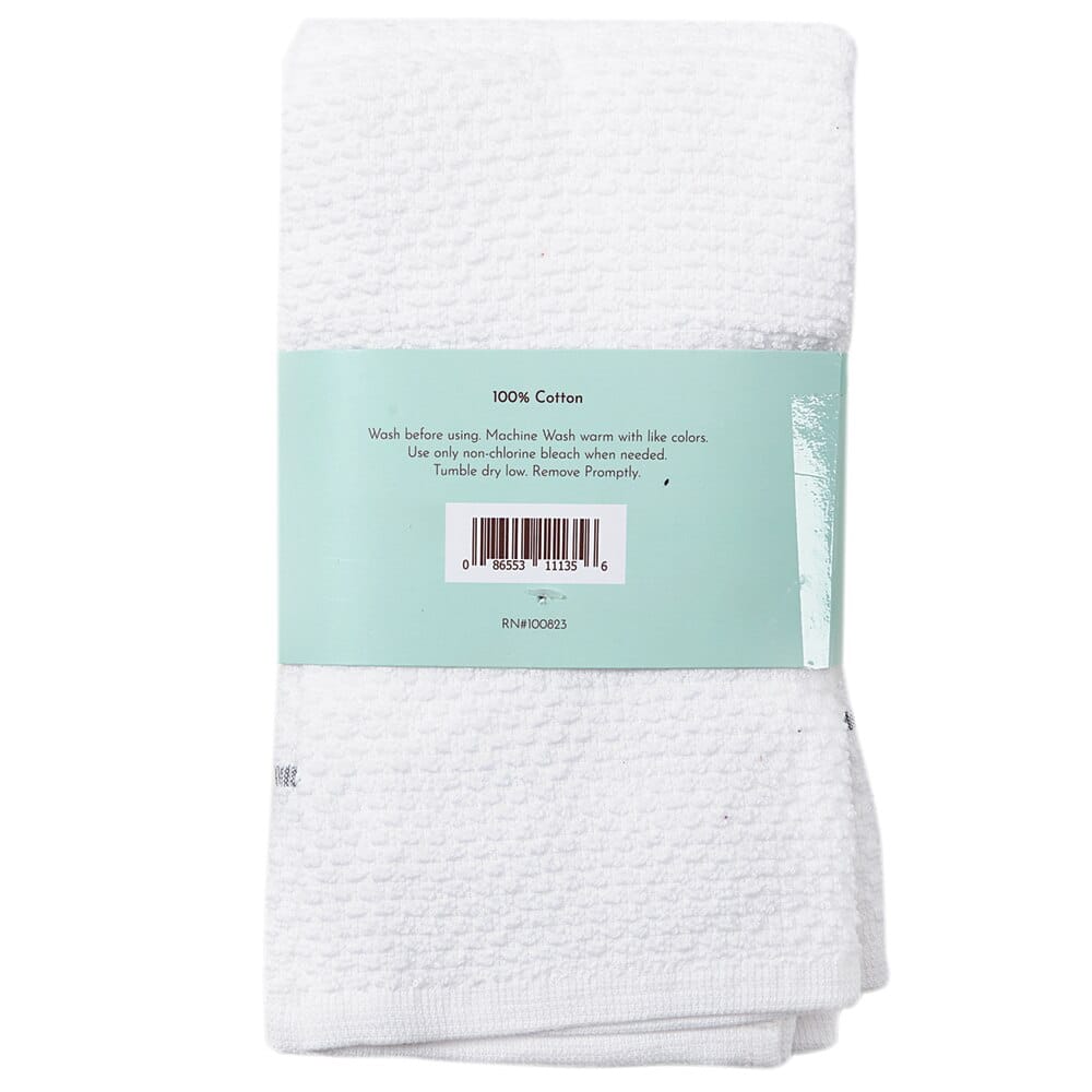 The Sloppy Chef Cotton Kitchen Bar Mop Towels, 4 Count