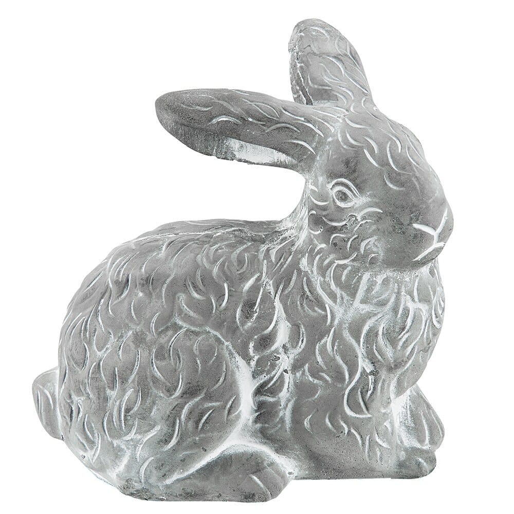 Stone Rabbit Statue