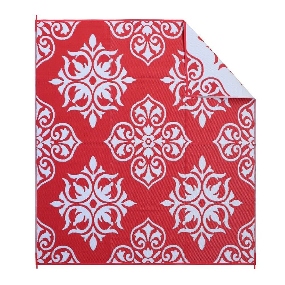 Aurora 9'x9' Reversible Patio Rug