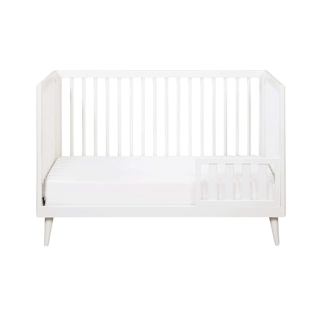 Novogratz 3-in-1 Convertible Crib, White