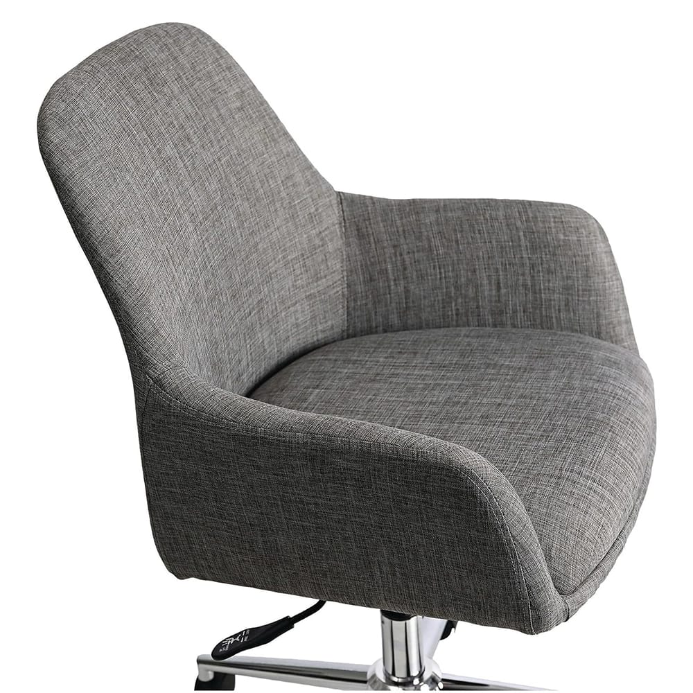 Alera Mid-Century Task Chair, Gray