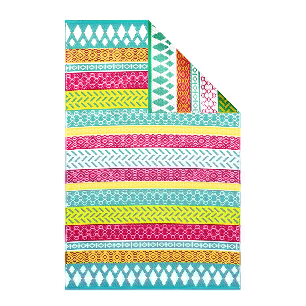 Premium 6' x 9' Reversible Patio Rug