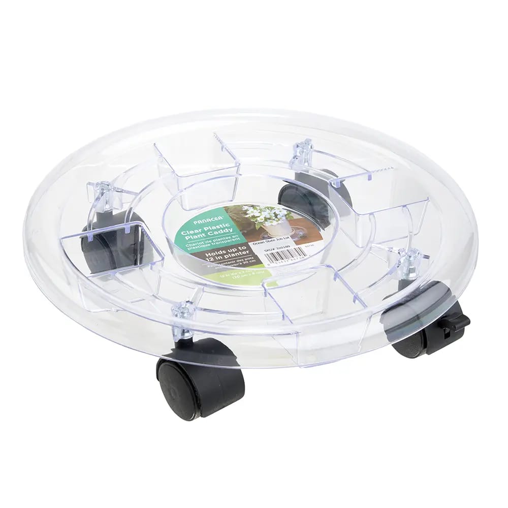 Panacea Clear Plant Caddy, 12"