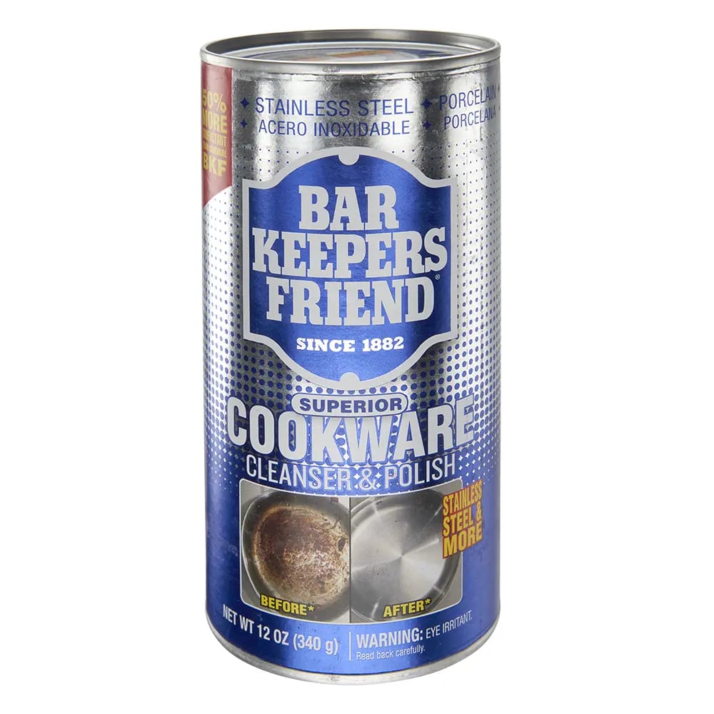 Bar Keepers Friend Superior Cookware Cleanser & Polish, 12 oz