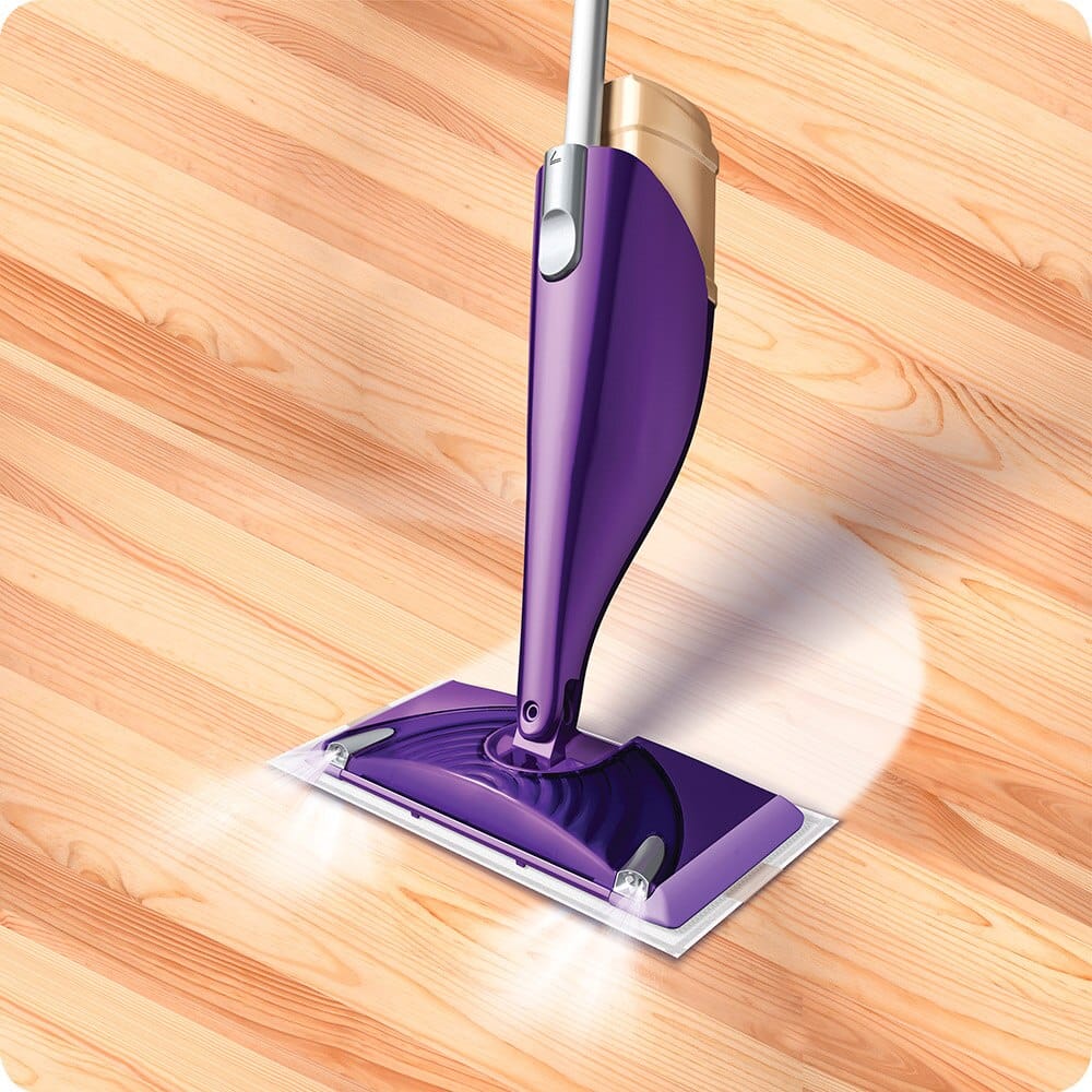 Swiffer WetJet Quick-Dry Formula Wood Floor Cleaner, 42.2 oz