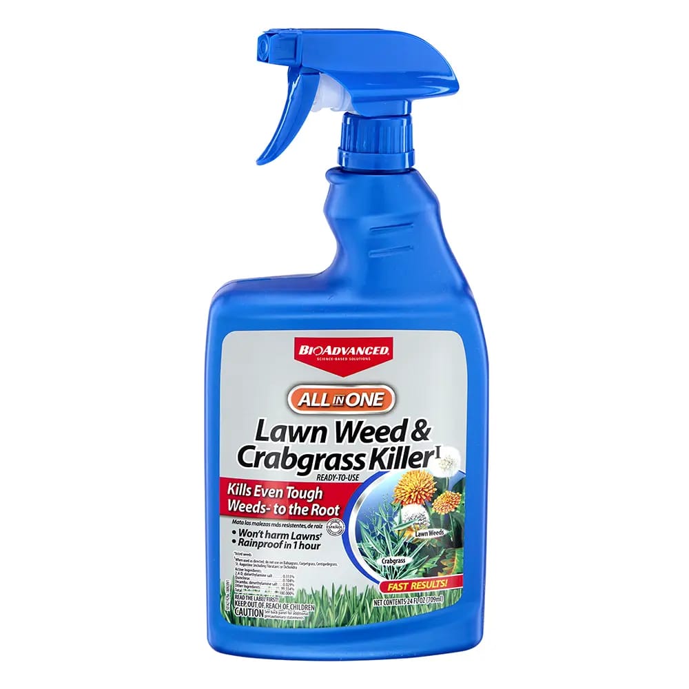 Bio Advanced Lawn Weed & Crabgrass Killer, 24 oz.