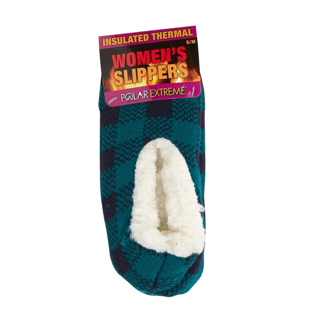 Polar Extreme Women's Insulated Thermal Slippers