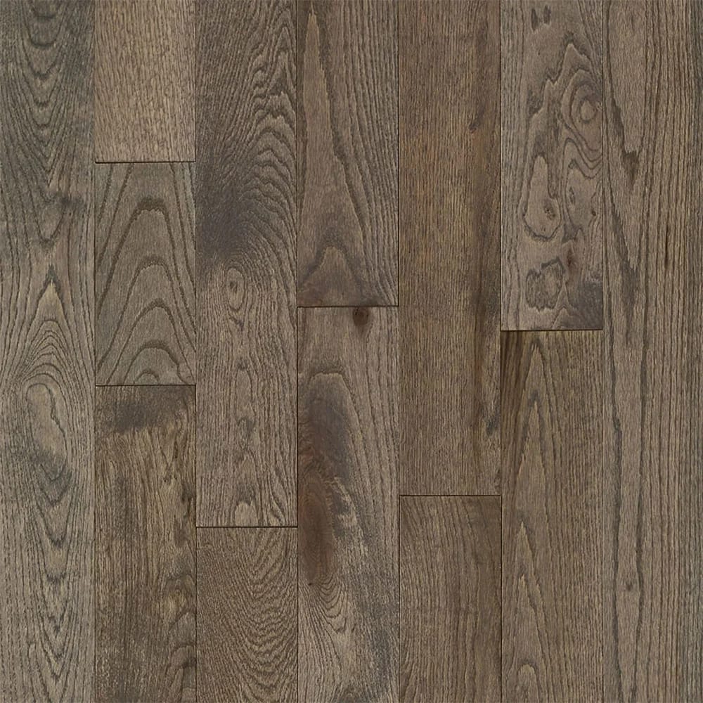 Bellawood 3/4" Gray Fox Oak Solid Hardwood Flooring, Gray, 23.5 sq. ft. ($5.96/sq. ft.)