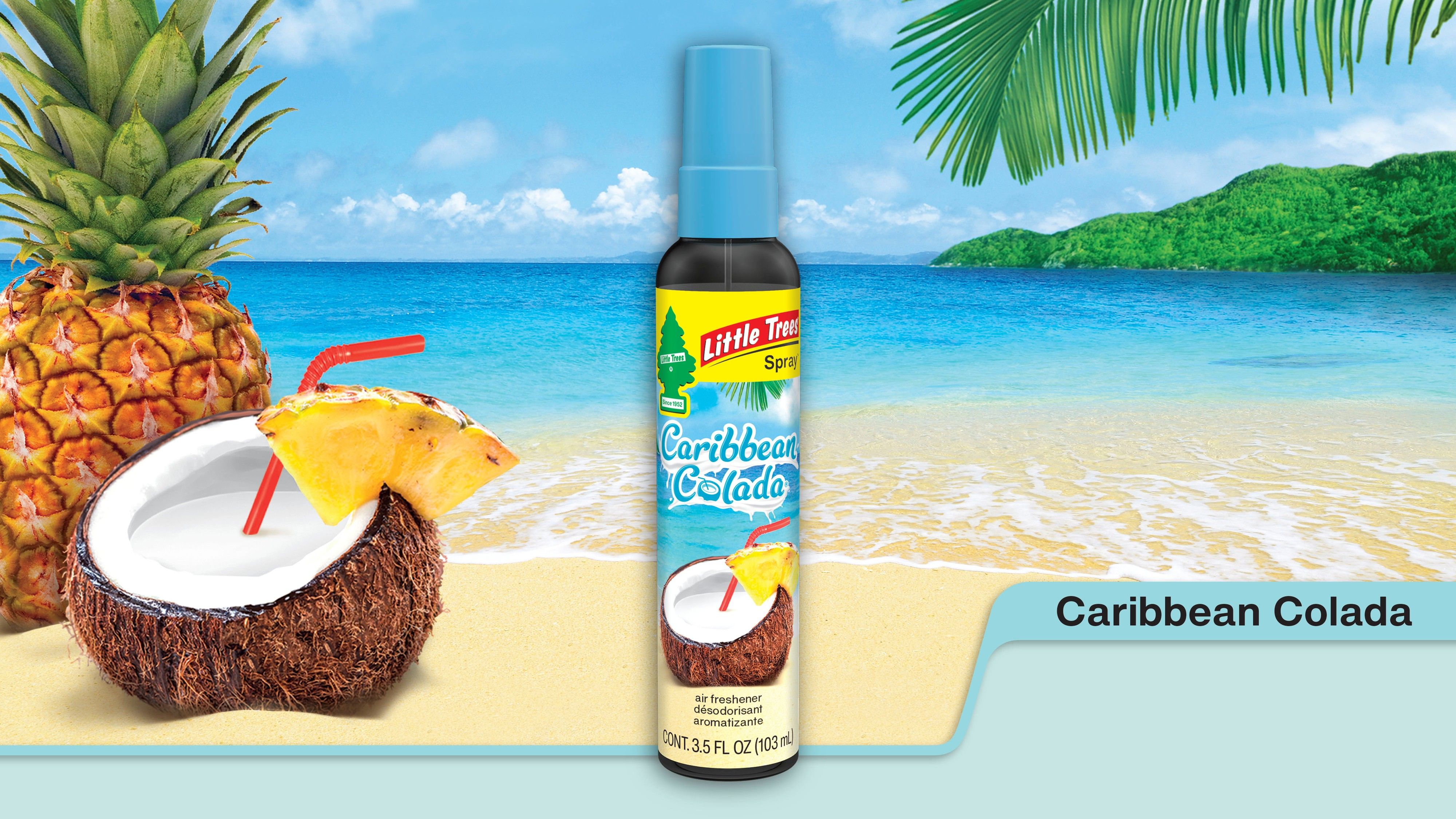 Little Tree Air Freshener Spray, 3.5 oz.