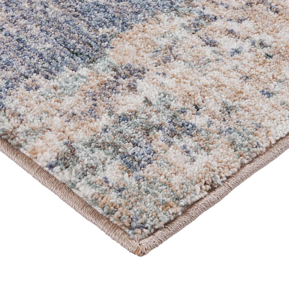 Danica II 9' x 12' Area Rug, Beige/Blue