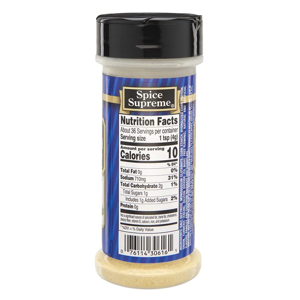 Supreme Spice Chicken Flavored Bouillon Powder, 5oz.