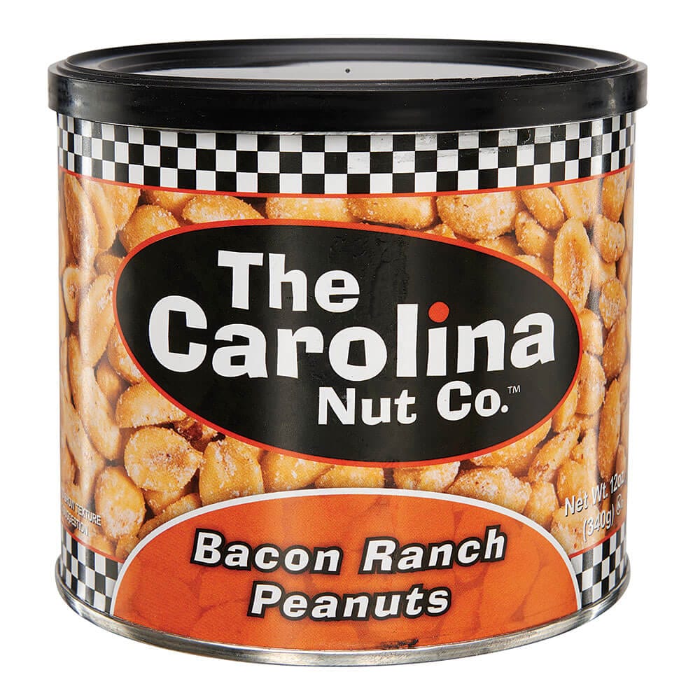The Carolina Nut Company Bacon Ranch Peanuts, 12 oz