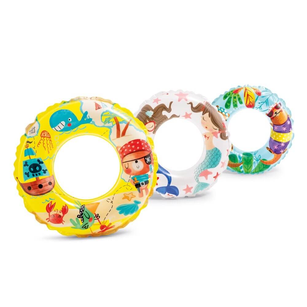 Intex Inflatable Transparent Ring float