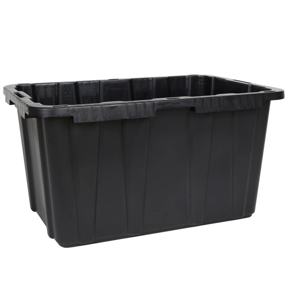 Heavy-Duty Storage Tote, 27 gal