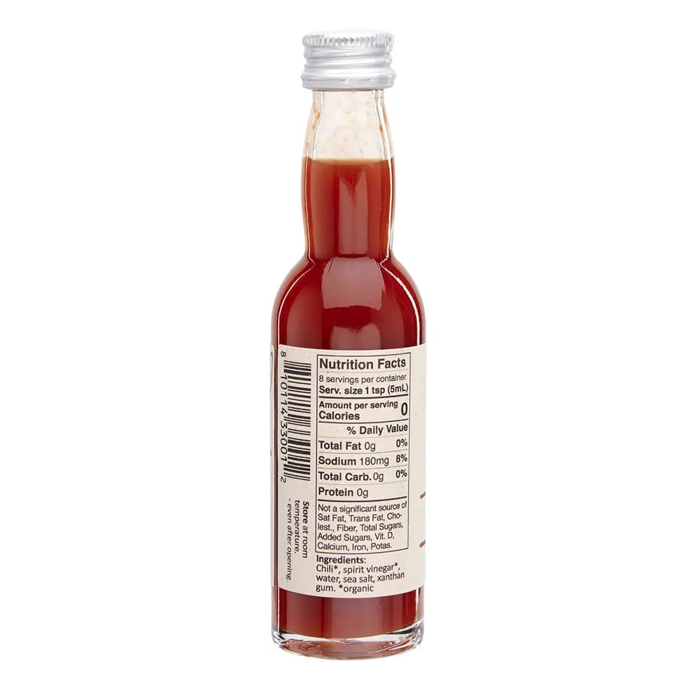 Organic Liquid Hot Chili, 1.35 oz