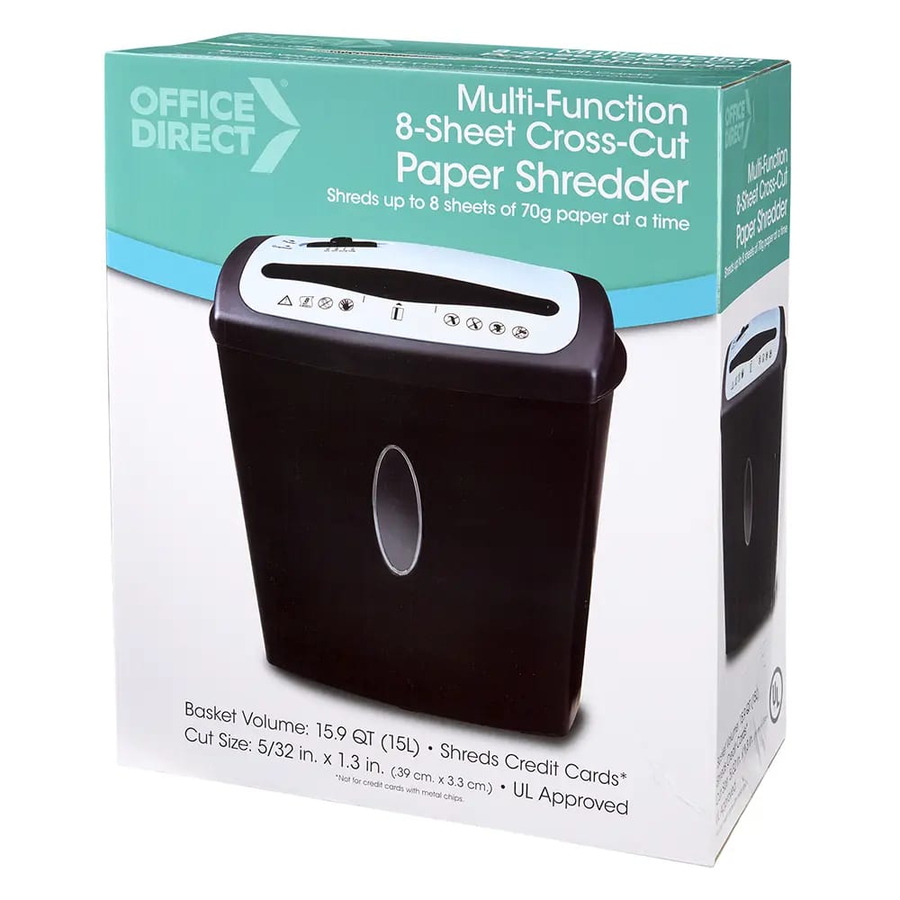 Office Direct Multi-Function Paper Shredder