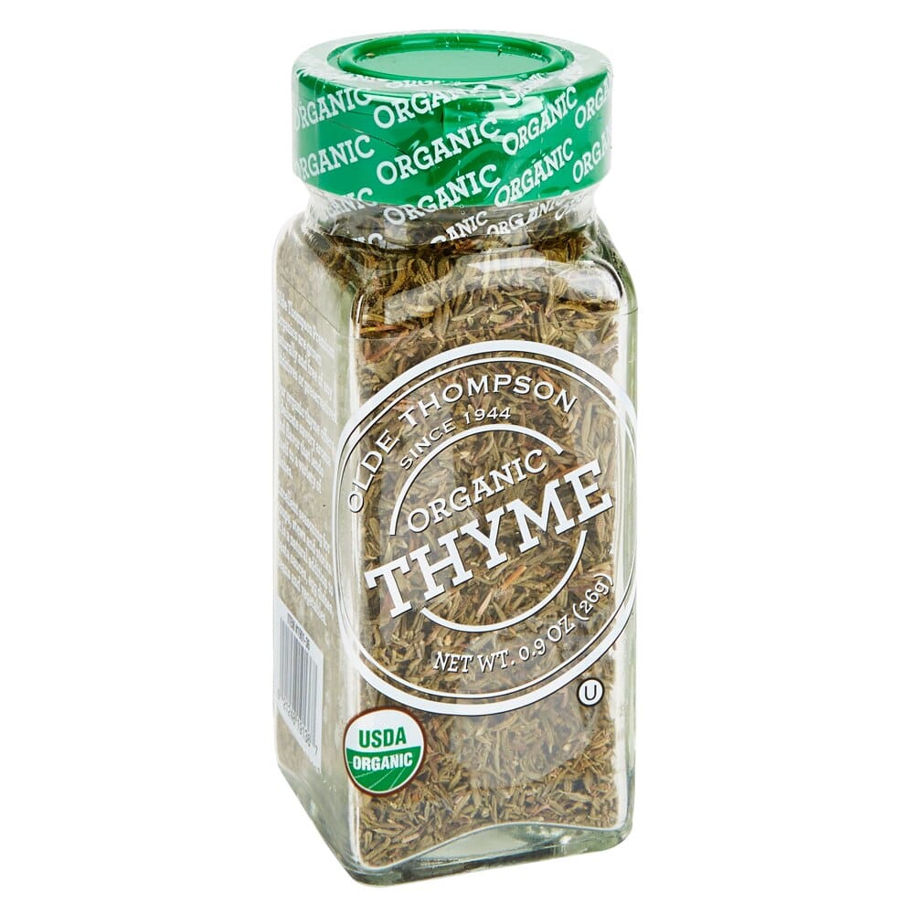 Olde Thompson Organic Thyme, 0.9 oz