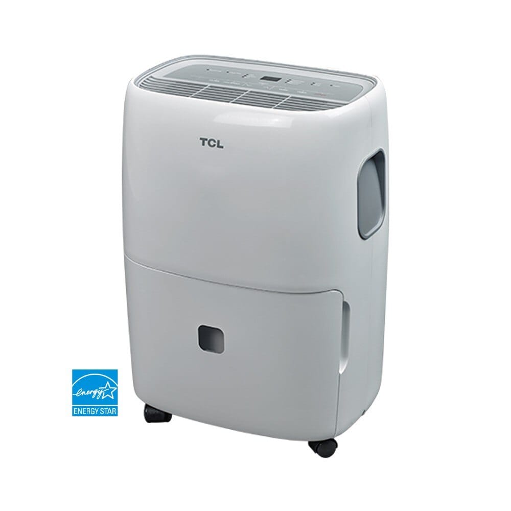 TCL 50 Pint E-Star Electronic Dehumidifier with Pump